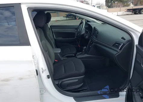 2018 Hyundai Elantra Sel из США, поврежденный, VIN 5NPD84LF8JH346822